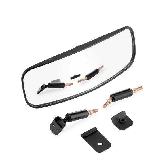 2017 - 2024 Polaris Ranger 570 900 XP 1000 ShatterProof Glass Center Rear View Mirror - WeiSen - 80301031