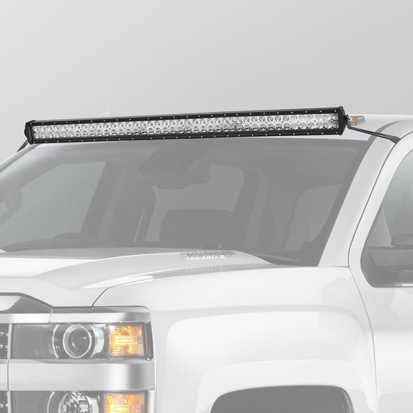 2015 - 2019 Chevy Silverado GMC Sierra 2500 3500 HD Upper Roof Light Bar Mount Bracket - WeiSen - 70101028