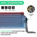 2005 - 2010 Jeep Grand Cherokee WK 52" LED Light Bar Over Roof Brackets Wire Kit - WeiSen - ZT123+LED013+WI001 - A