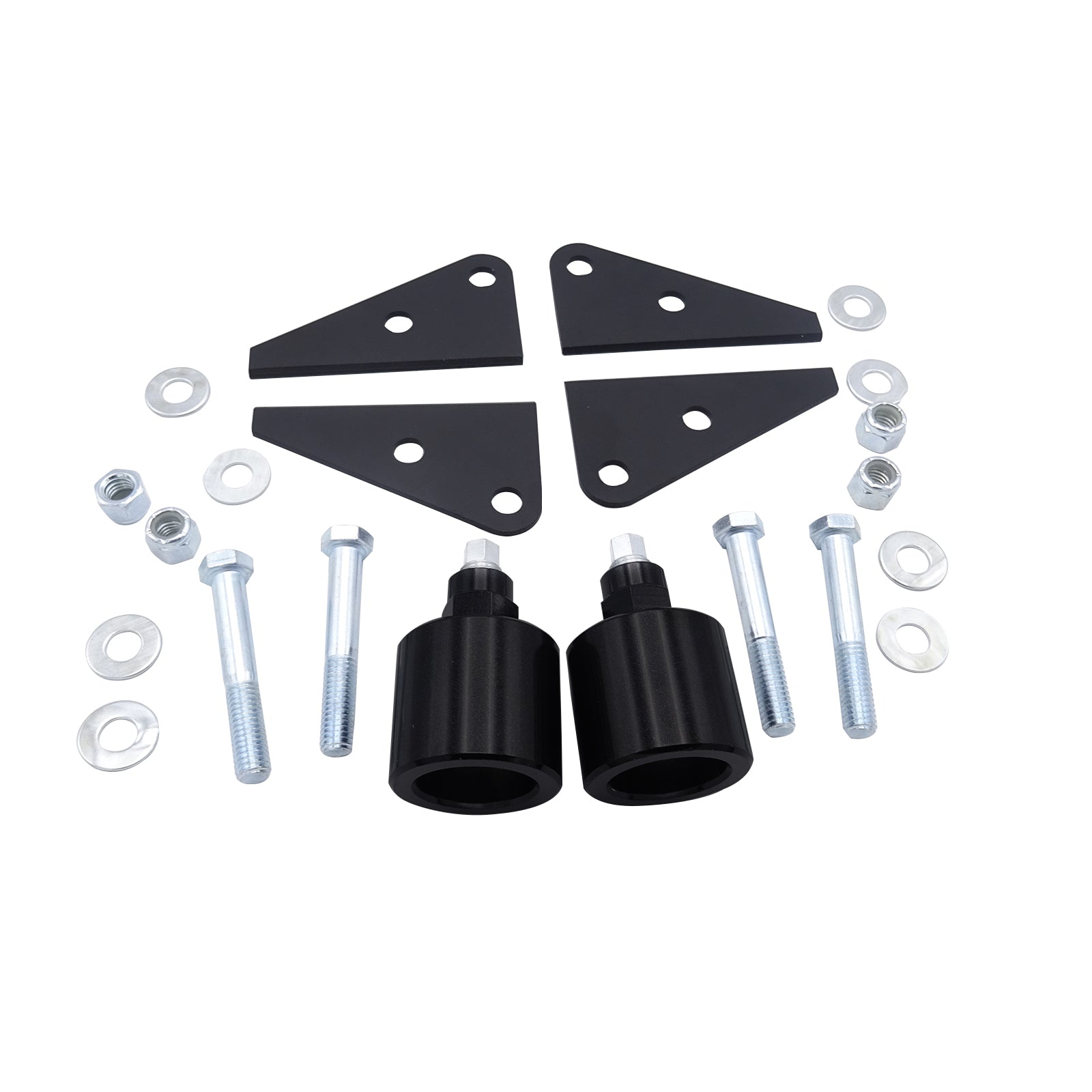 2002 - 2008 Polaris Ranger 500 700 UTV Billet Aluminum 2" Full Lift Leveling Kit - WeiSen - ZT066 - B