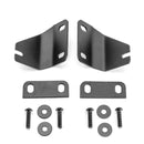 2018 - 2025 Jeep Wrangler JL Hood Hinge 32" Straight Light Bar Mount - WeiSen - ZT128