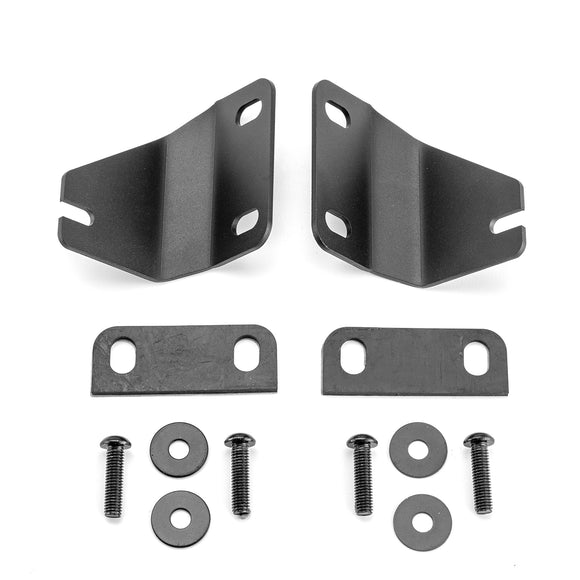 2018 - 2025 Jeep Wrangler JL Hood Hinge 32" Straight Light Bar Mount - WeiSen - ZT128