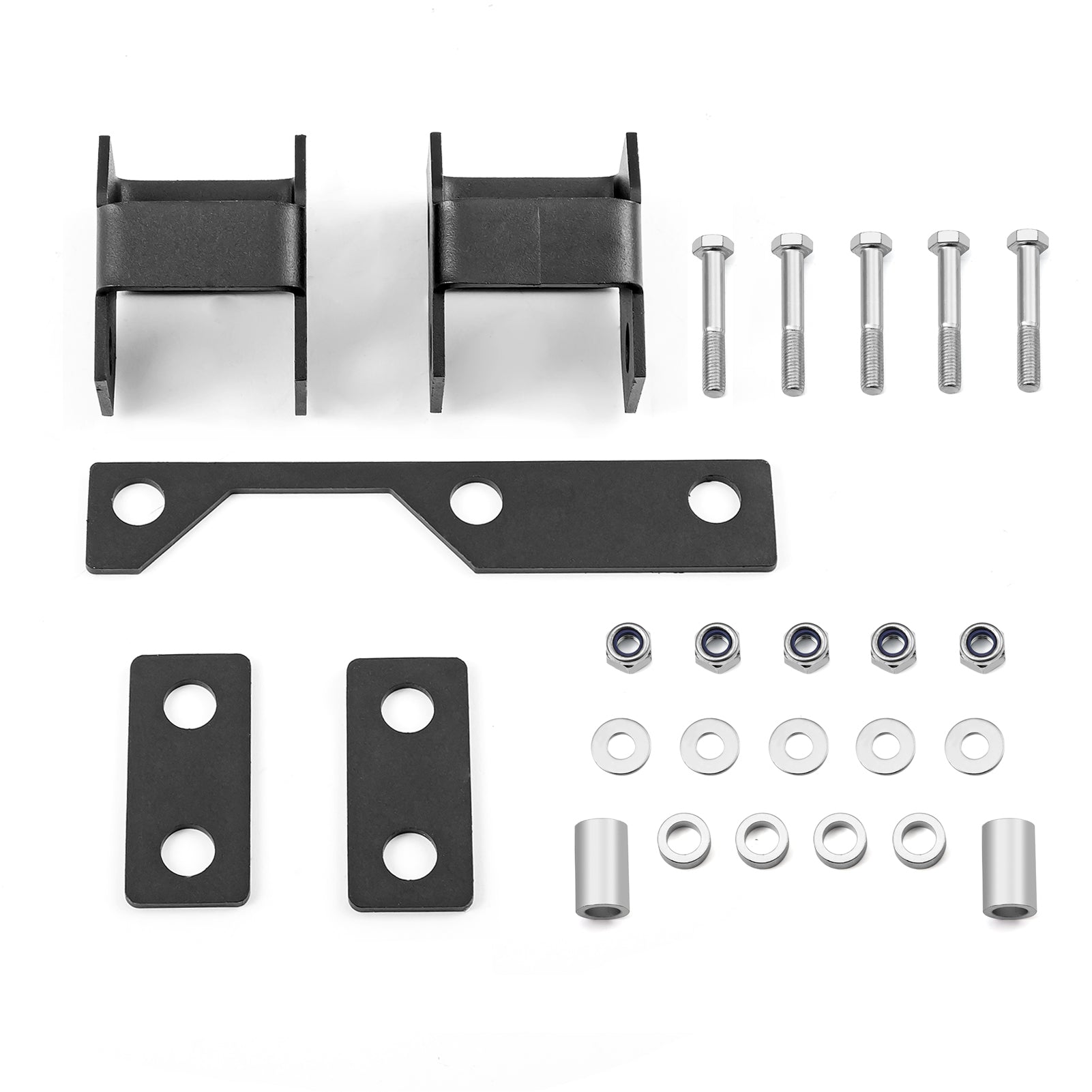 1997-2008 Honda Recon TRX250 Bolt-on 2" Spacer Full Lift Kit Front & Rear - Weisen