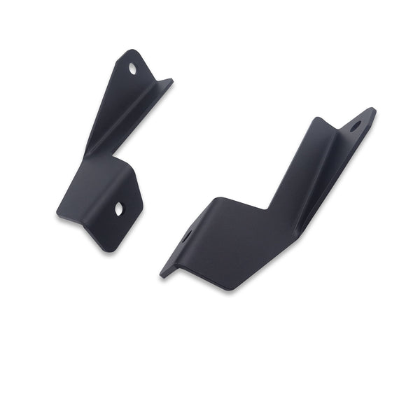 1989 - 1994 Toyota Pickup 4Runner Hold Hood Ditch LED Pod Light Mount Brackets Kit - WeiSen - ZT172