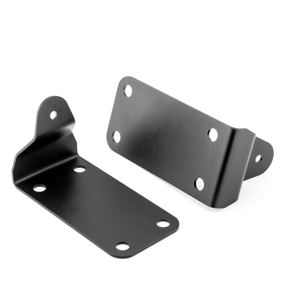 2010 - 2019 Dodge Ram 2500 3500 Front Bumper 42" Curved Light Bar Mount Bracket - WeiSen - ZT013