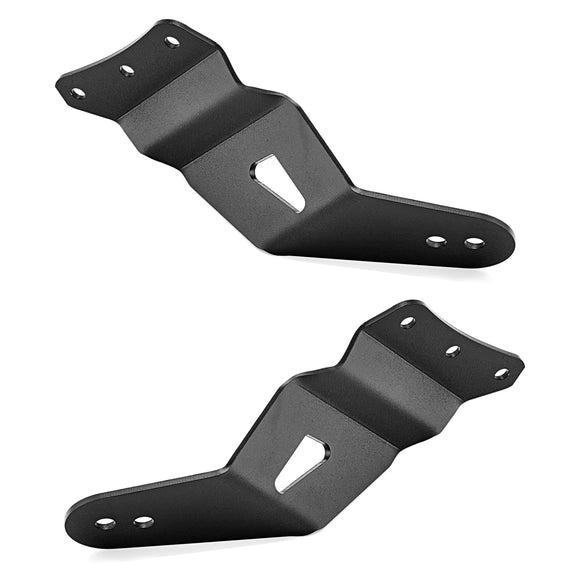 1999 - 2006 Chevy Silverado GMC Sierra 52" Upper Windshield LED Light Bar Mount Brackets - WeiSen - 70101030