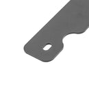 2006 - 2010 Jeep Commander (XK) Hood Hinge Mount LED Pod Mount Bracket - WeiSen - 70104026