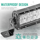 Ford Super Duty F250/F350/F450 Front Bumper 42" LED Light Bar Mount Brackets Kit and Rocker Switch Wiring - WeiSen - ZT082+ZT082 - A+LED009+WI002