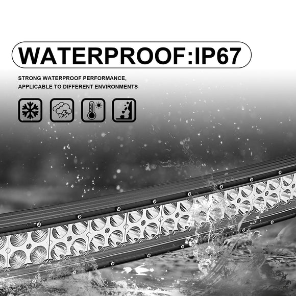 2014 - 2023 Polaris RZR XP1000 900 Roof 32" Curved LED Light Bar Mount Bracket Kit - WeiSen - ZT007 - A - L8 - W4