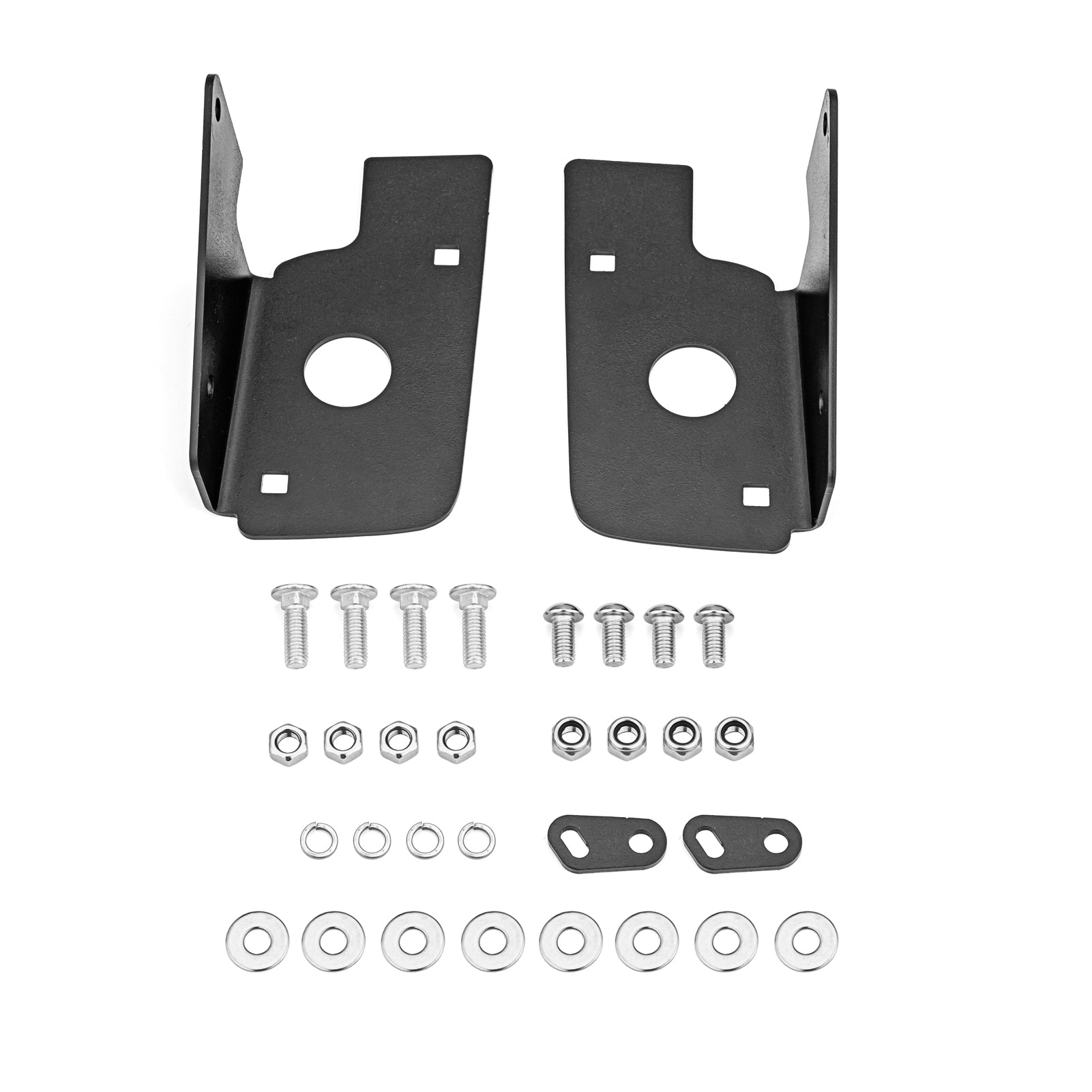 Chevy Silverado 1500 2500 3500 Lower Bumper Light Pod Mount Bracket - WeiSen - ZT048