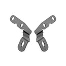 2007 - 2014 Chevrolet Silverado 2500 HD Yukon LED Light Bar Pod Hood Ditch Mount Brackets - WeiSen - 70104029