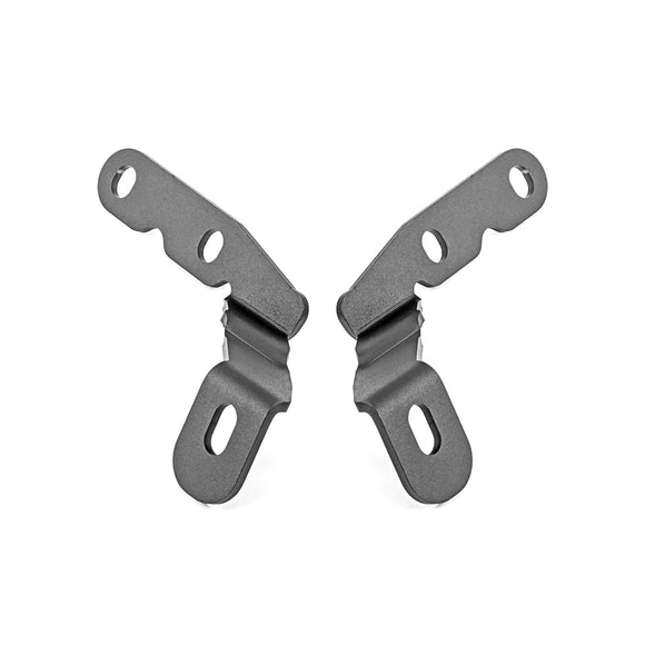 2007 - 2014 Chevrolet Silverado 2500 HD Yukon LED Light Bar Pod Hood Ditch Mount Brackets - WeiSen - 70104029