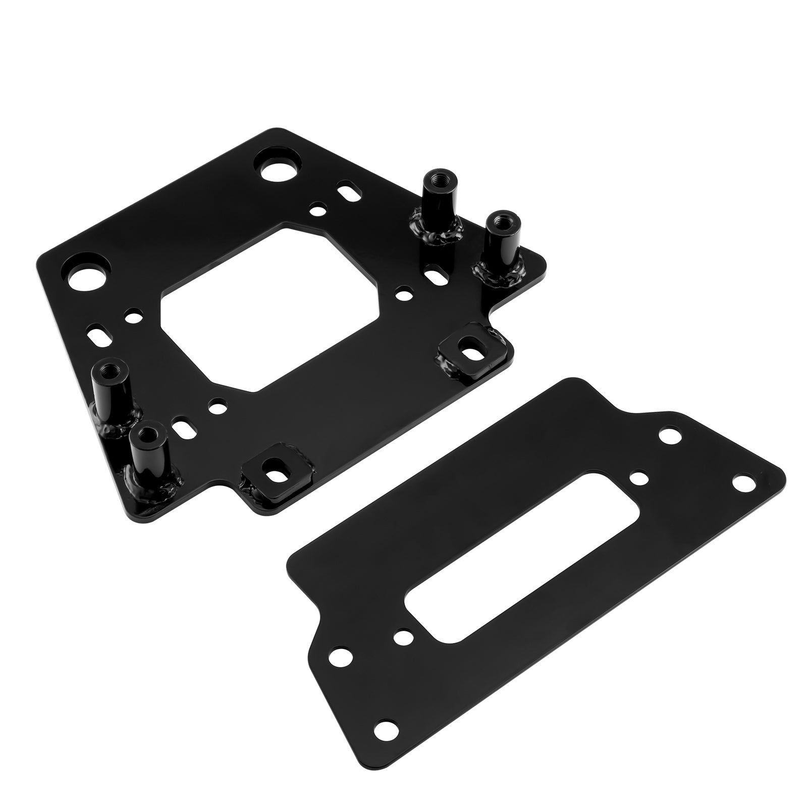 2020-UP Kawasaki Teryx KRX 1000 KRF1000 UTV Winch Mounting Plate Bracket Kit