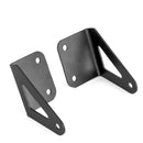 2007 - 2018 JEEP Wrangler JK 32" LED Light Bar Front Upper Hood Bracket Mount - WeiSen - ZT094