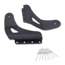 2013 - 2024 Polaris Ranger XP 900 1000 Upper Roof Pro - fit Pop - Up 50" LED Light Bar Mount - WeiSen - ZT177