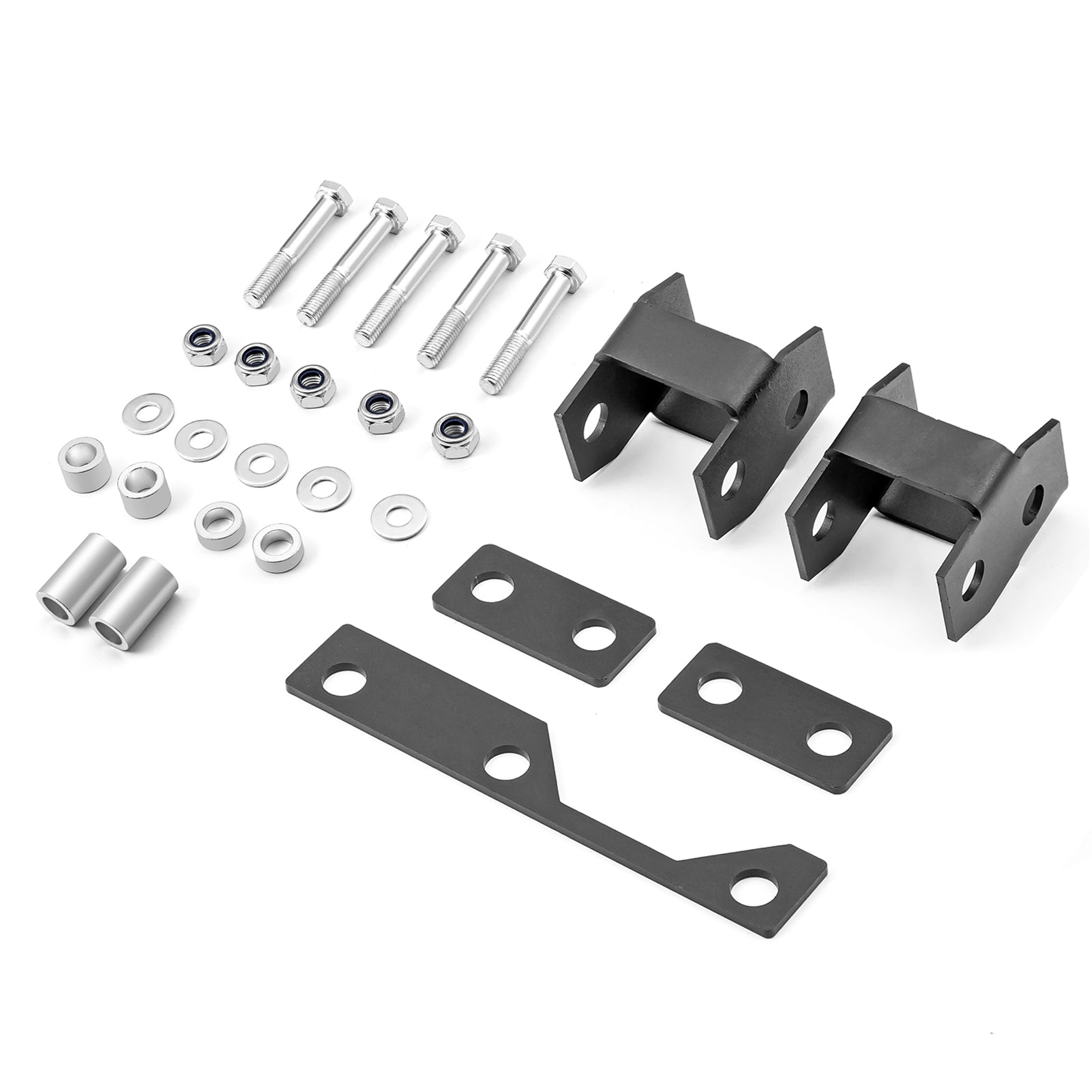 1997-2008 Honda Recon TRX250 Bolt-on 2" Spacer Full Lift Kit Front & Rear - Weisen