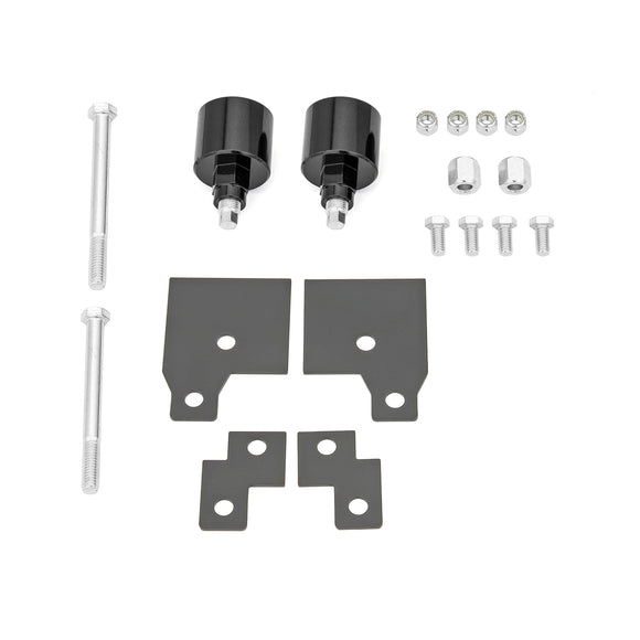 1999 - 2024 Polaris Sportsman 500 570 600 700 800 Front & Rear Full Lift Spacer Kit - WeiSen - ZT066