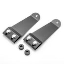 1966 - 1996 Ford Bronco/F150 Over Roof 50"/52" LED Light Bar Mounts Kit - WeiSen - 70101024