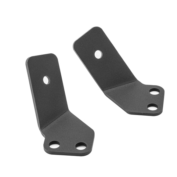 2016 - 2024 Yamaha YXZ1000R A Pillar Cube LED Fog Light Pods Mount Bracket - Weisen - ZT031