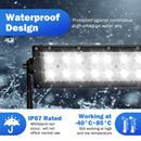 Off Road SUV Pickup ATV UTV 50" 288W Straight LED Spot Flood Combo Work Light Bar - WeiSen - LED007