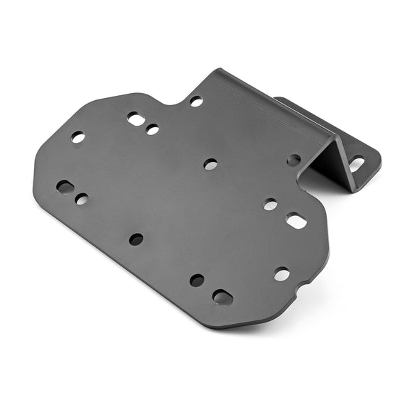 YAMAHA RHINO 450/660/700 UTV No Drlling Front Winch Mount Plate Brackets Kit - WeiSen - 80106003