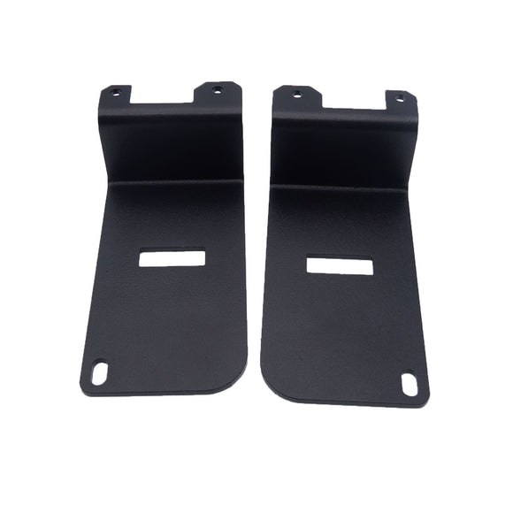 2016 - 2023 Toyota Tacoma Fog Light Pod Front Bumper Mount Bracket - WeiSen - ZT052