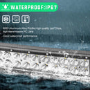 1994 - 2001 Dodge Ram 1500 2500 Upper Roof 52" 300W Curved LED Light Bar Kit - WeiSen - ZT072 - L13 - W1 - A