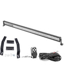 84 - 01 Jeep Cherokee XJ Upper Roof 50" LED Straight Light Bar Bracket Mount Kit - WeiSen - ZT005+LED007+WI001 - A+WI008