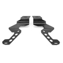 2005 - 2010 Jeep Grand Cherokee (WK) Hood Hinge Ditch 40W LED FogLight Pod Brackets - WeiSen - ZT260