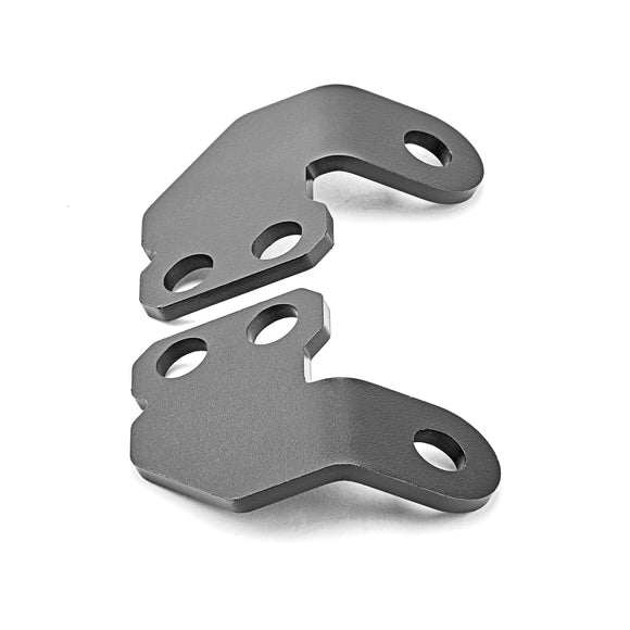 Polaris RZR 800/900/XP 1000 Rear Backup LED Whip Flag Light Pod Mount Brackets - WeiSen - 80104006