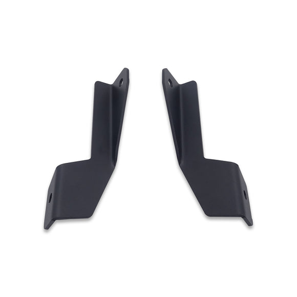 1989 - 1994 Toyota Pickup 4Runner Hold Hood Ditch LED Pod Light Mount Brackets Kit - WeiSen - ZT172