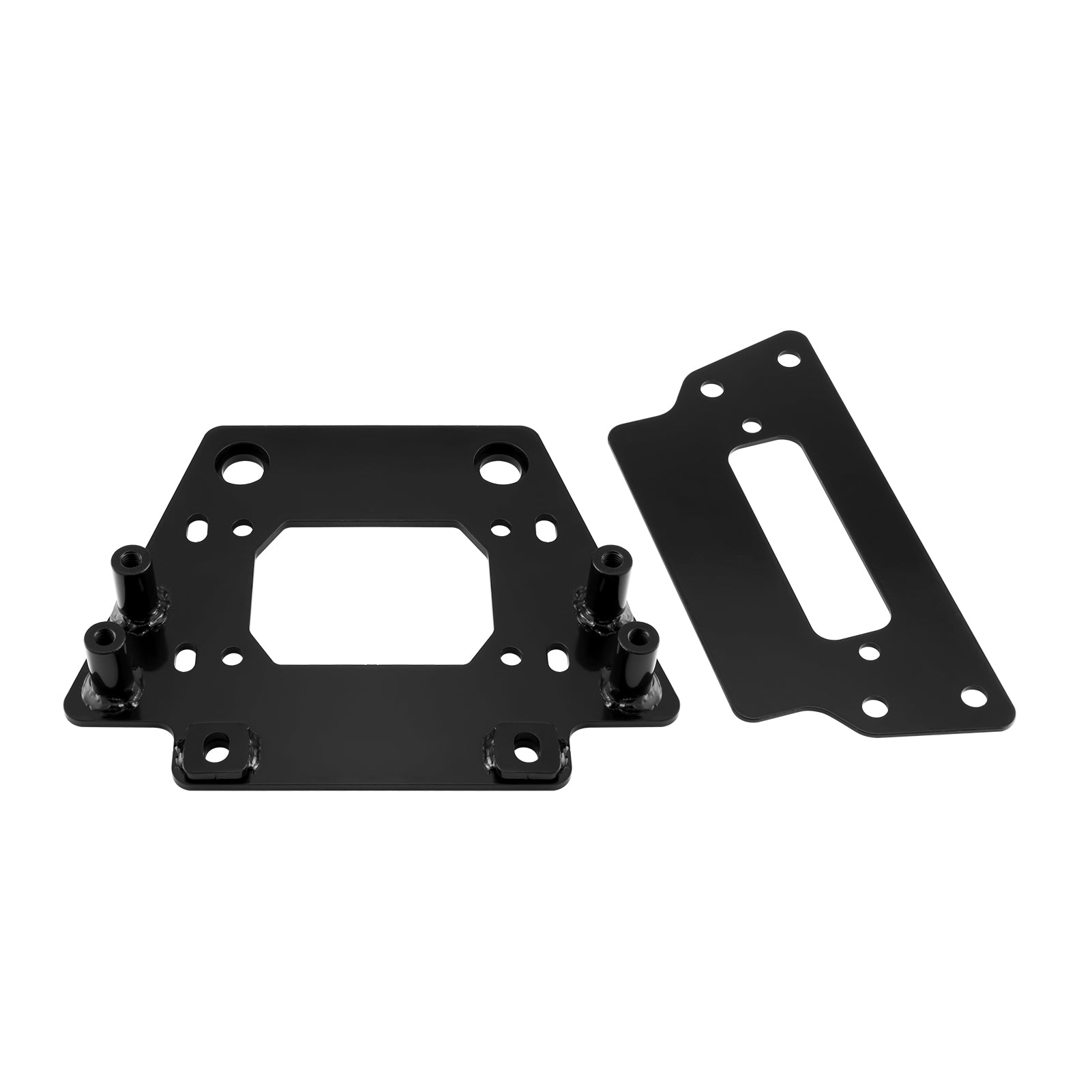 2020-UP Kawasaki Teryx KRX 1000 KRF1000 UTV Winch Mounting Plate Bracket Kit