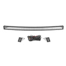 2014 - 2024 Honda Pioneer 1000/700 Side Hood 50" Curved LED Light Bar Bracket Kit - WeiSen - ZT029 - L10 - W2
