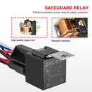 12V 160W LED Light Bar Wiring Harness Kit ON - OFF Rocker Switch Fuse Relay - WeiSen - Wi001