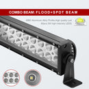 2014+ Can - Am Commander 1000 800 Upper Roof 42" Straight LED Light Bar Brackets Kit - WeiSen - ZT015+LED006+WI001 - A