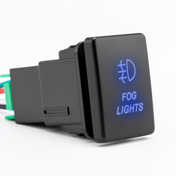 Toyota Tacoma Tundra 4Runner LED Light Bar Push Button Rocker Switch - WeiSen - WI132