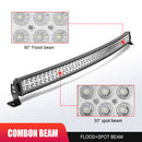 2014 - 2024 Honda Pioneer 1000/700 Side Hood 50" Curved LED Light Bar Bracket Kit - WeiSen - ZT029 - L10 - W2