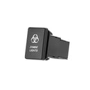 Toyota Tacoma Tundra 4Runner LED Light Bar Push Button Rocker Switch - WeiSen - WI135