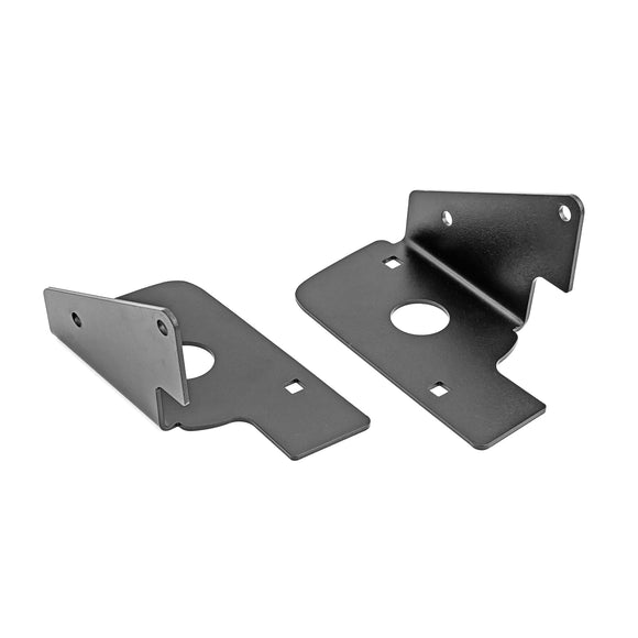 Chevy Silverado 1500 2500 3500 Lower Bumper Light Pod Mount Bracket - WeiSen - ZT048