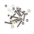 2016 - 2023 Toyota Tacoma Fog Light Pod Front Bumper Mount Bracket - WeiSen - ZT052