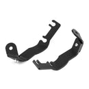 95 - 04 Toyota Tacoma Truck CNC Ditch Upper Hood Cube Fog Light Brakect Kit - WeiSen - ZT170