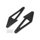 1993 - 1998 Jeep Grand Cherokee ZJ Windshield Roof 50" Curved Light Bar Mount Brackets - WeiSen - ZT195