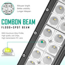 1995 - 2004 Toyota Tacoma Roof + Hood Ditch Bracket LED Bar Pod Light Wire Kit - Weisen - ZT109 - A+LED009+WI002+ZT170+LED003+WI001