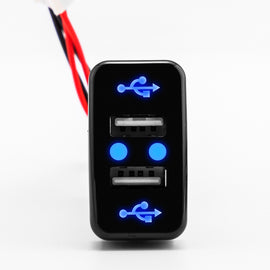 Toyota Tacoma Tundra 4Runner LED Light Rocker Switch Push Button - WeiSen - WI121