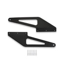1993 - 1998 Jeep Grand Cherokee ZJ Windshield Roof 50" Curved Light Bar Mount Brackets - WeiSen - ZT195