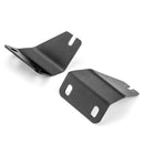 2018 - 2025 Jeep Wrangler JL Hood Hinge 32" Straight Light Bar Mount - WeiSen - ZT128