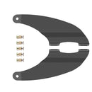 Dodge Ram 1500/2500/3500 Steel Upper Roof 52" Curved Light Bar Mount Bracket - WeiSen - ZT105