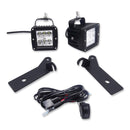 2018 - 2024 Jeep Wrangler JL Unlimited 24W LED Light Pod Side - Pillar Hood - Hinge Bracket - WeiSen - ZT158+LED001+WI005 - A