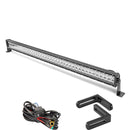 2017+ Can - Am Maverick X3 MAX 42" LED Light Bar Mount Bracket Wire Kit - WeiSen - ZT037+LED006+WI002