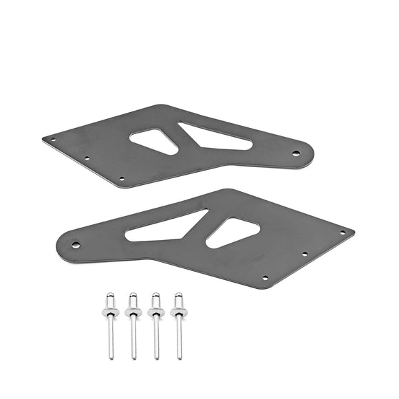 1999 - 2004 Jeep Grand Cherokee Upper Roof 50" Curved LED Light Bar Bracket - Weisen - 70101025